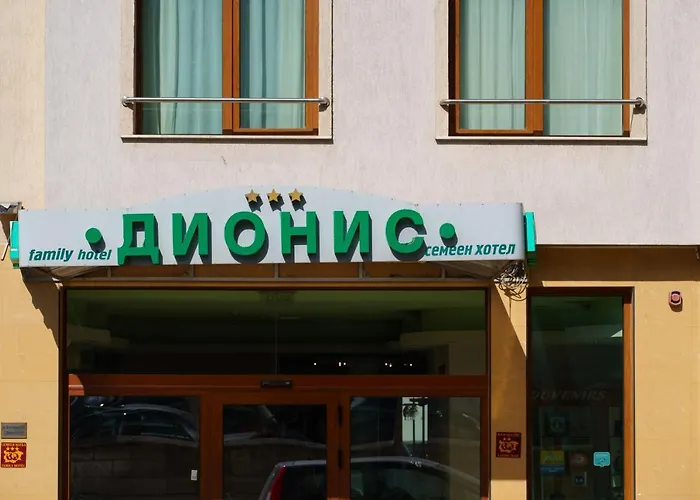 Szálloda Dionis Várna