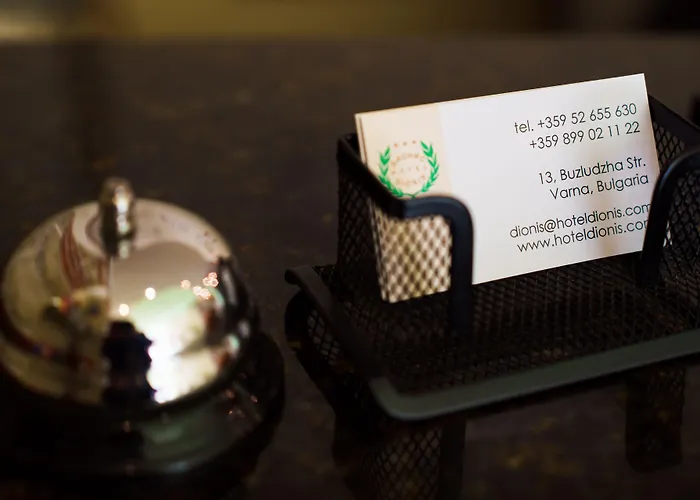 Szálloda Dionis Várna